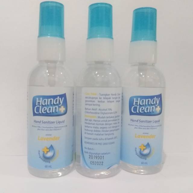 Handy Clean Spray 60ml