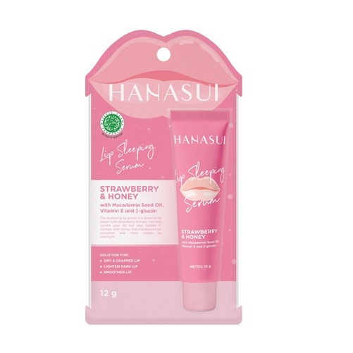 HANASUI LIP SERUM