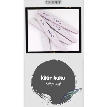 kikir opi 100/180