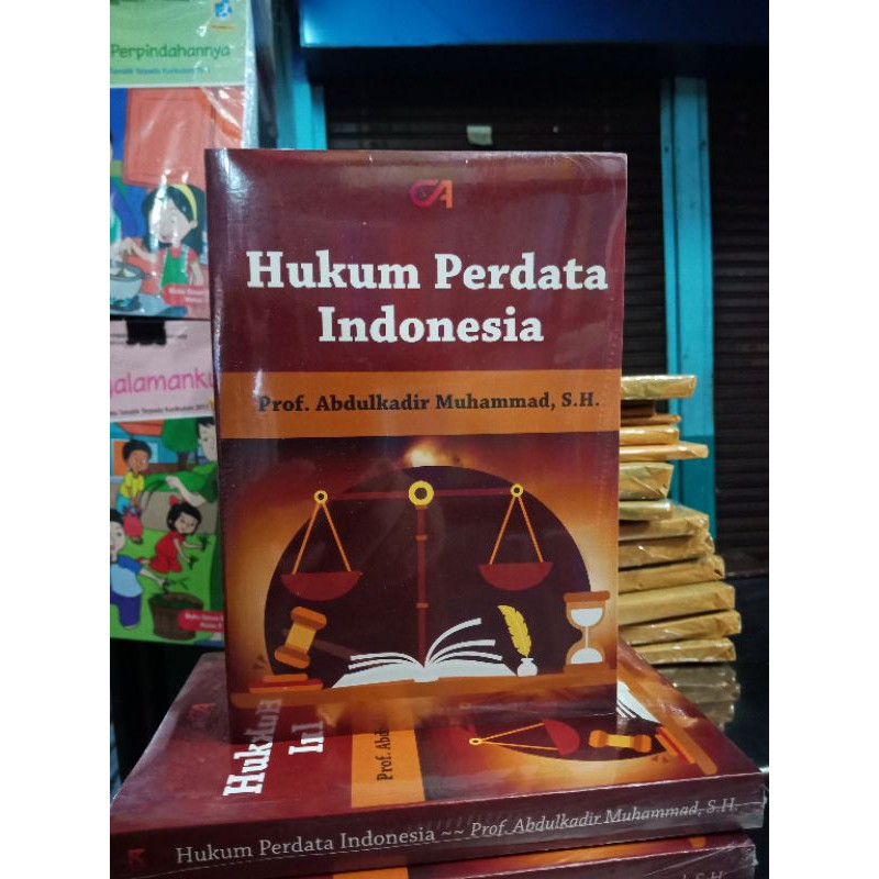 BUKU HUKUM PERDATA INDONESIA