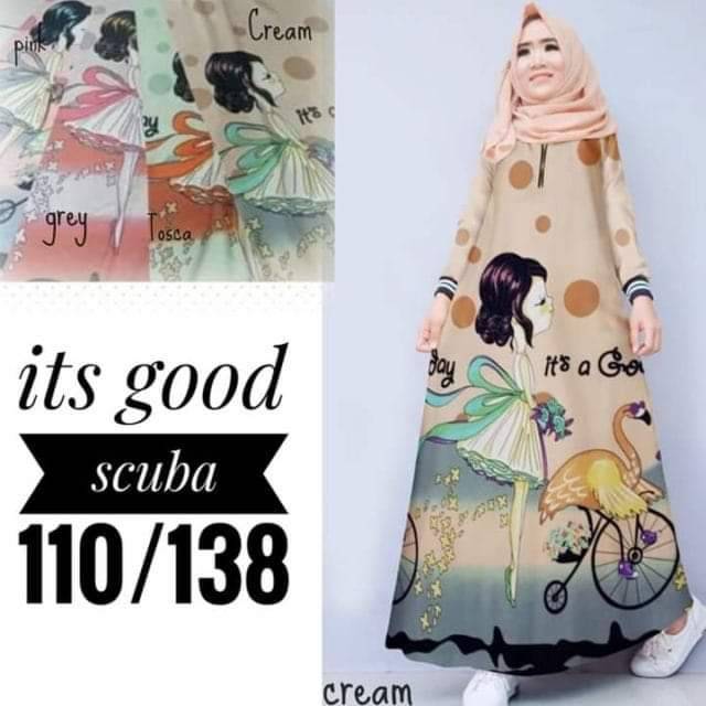 gamis scuba its good