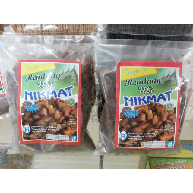 Rendang Ubi/Singkong