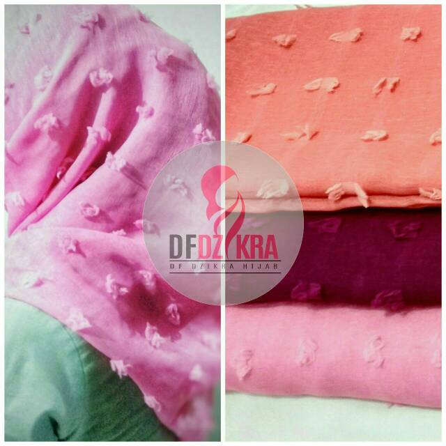 Rubiah series square hijab
