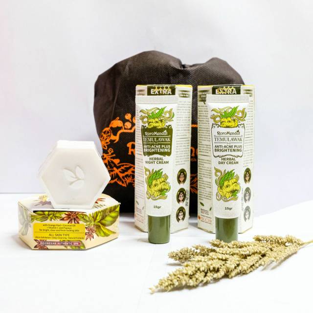 Paket starter temulawak