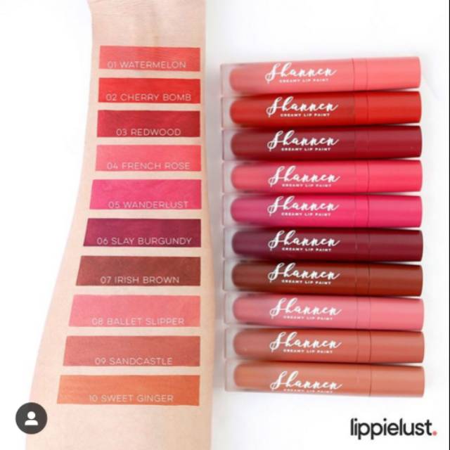 Lipspain shaneen