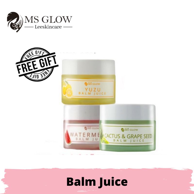 Balm juice msglow