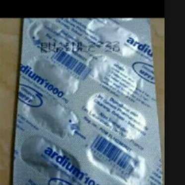 A rdium 1000 harga perstrip