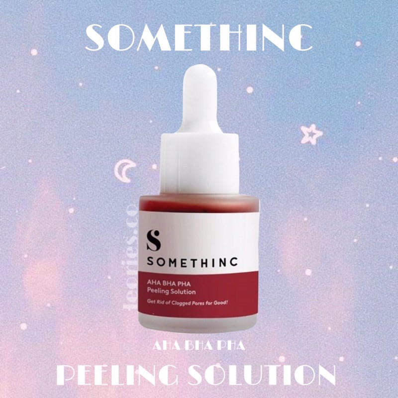 SOMETHINC AHA BHA PHA PEELING SOLUTION