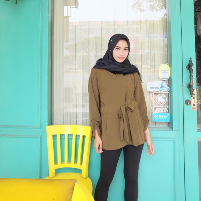 Tunik Tali Brown