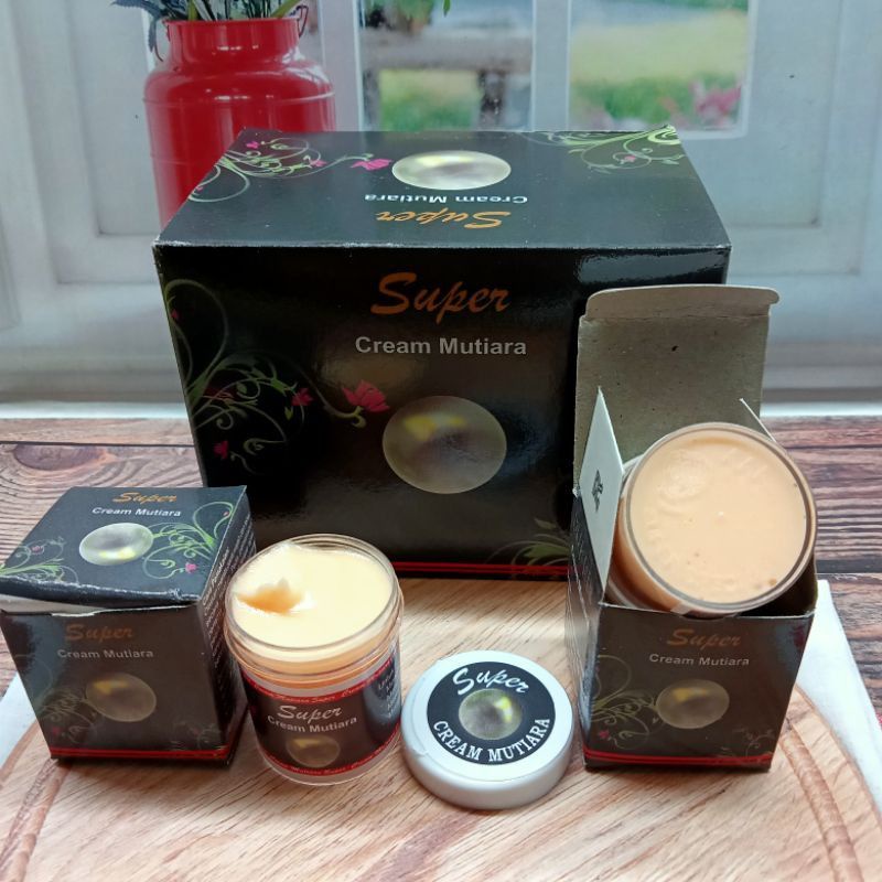 CREM MUTIARA SUPER BOX HITAM ECER