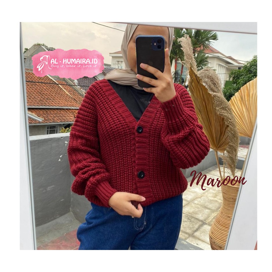 CARDI RAJUT PREMIUM (COD) DISKON 15K