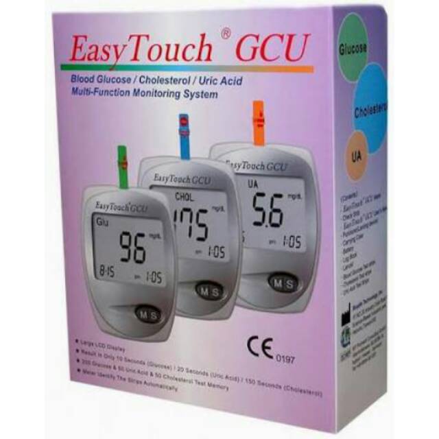 Alat kesehatan GCU easy touch