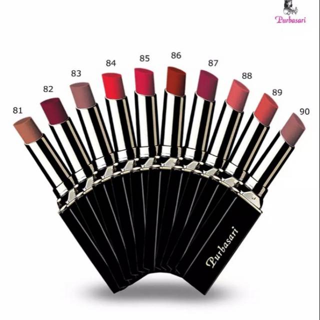 Purbasari colour matte lipstick