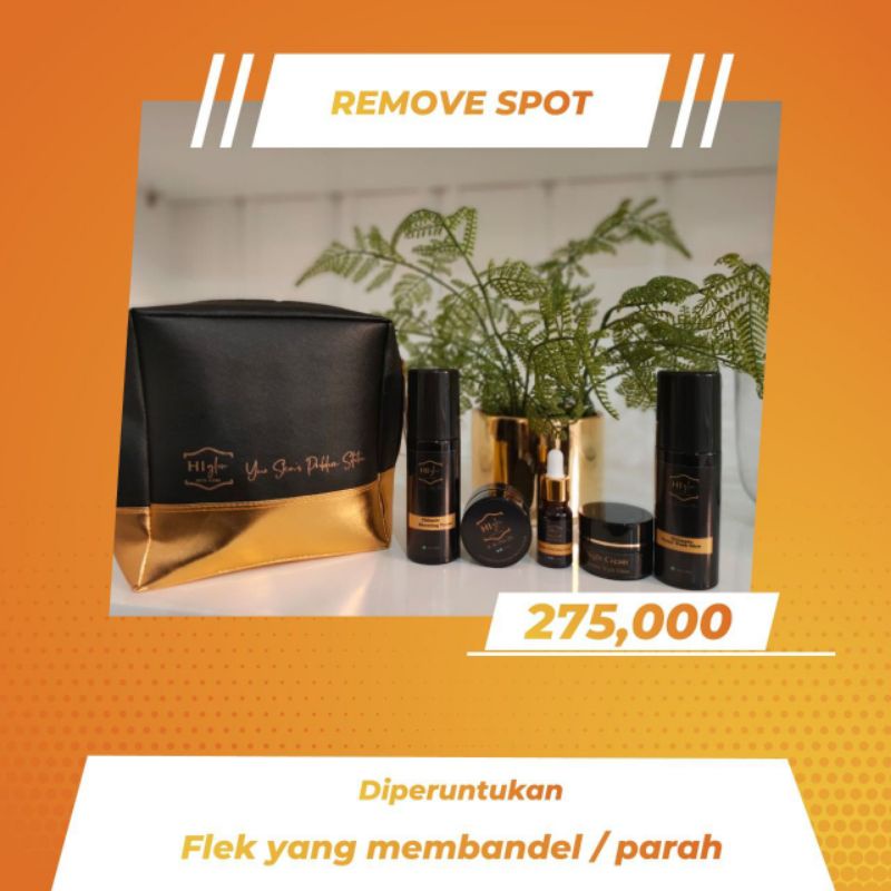 Skincare Remaja Bpom Higlow Remove Spot