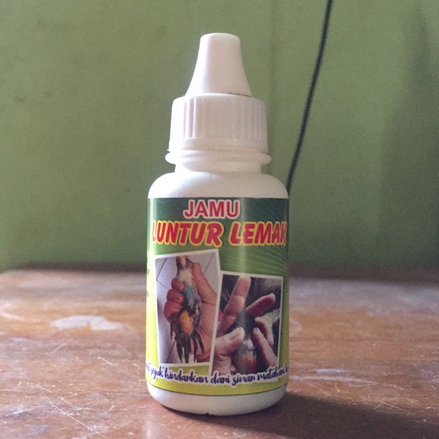 Jamu Luntur Lemak