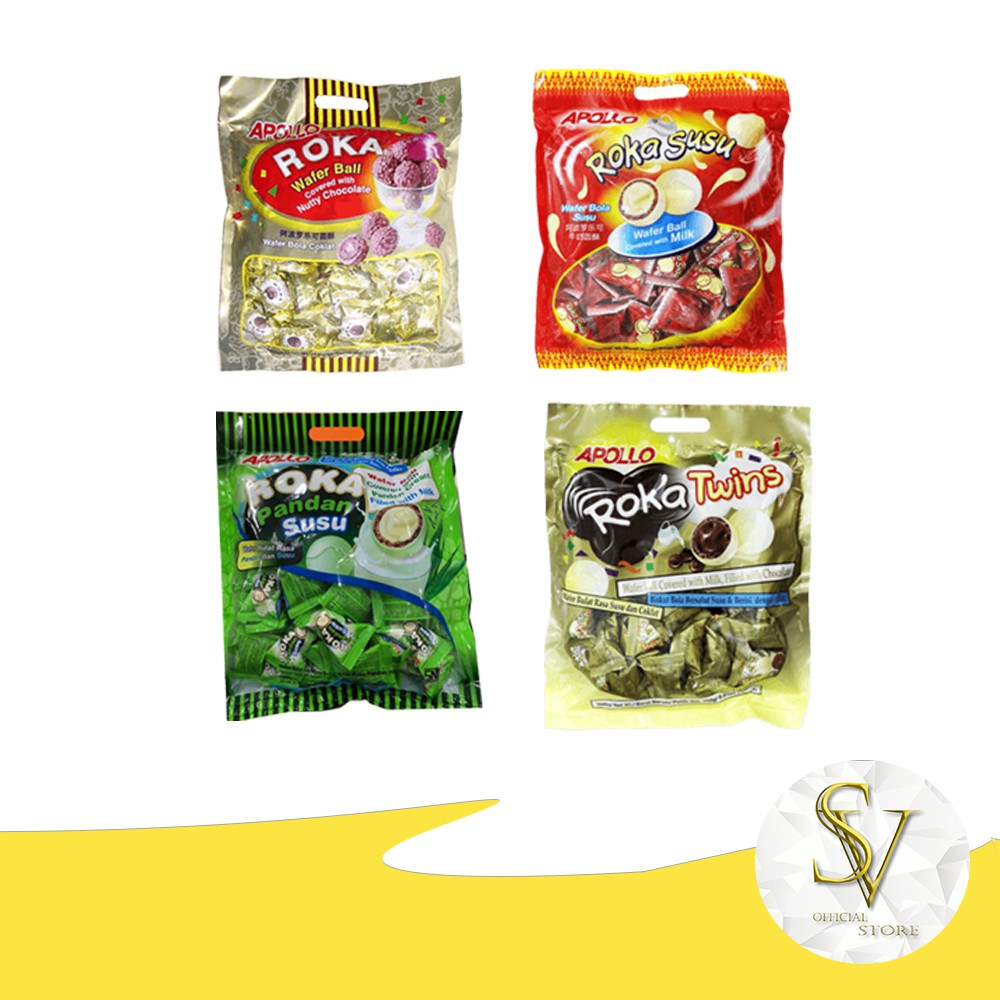 APOLLO ROKA WAFER BALL 50pcs