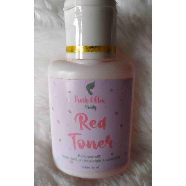 Red Toner F&G 30ml