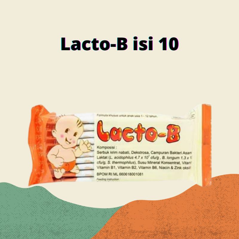 LACTO B 10 SACHET
