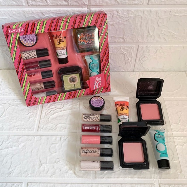 Paket Make Up Benefit 10IN1