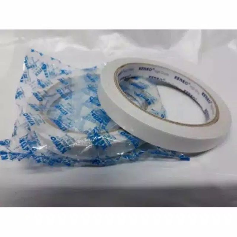 DOUBLE TAPE 12MM KENKO DOUBLE TIP