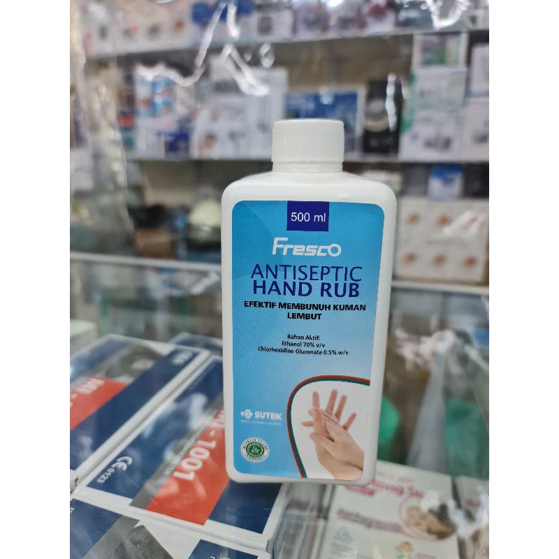 ANTISEPTIC HAND RUB