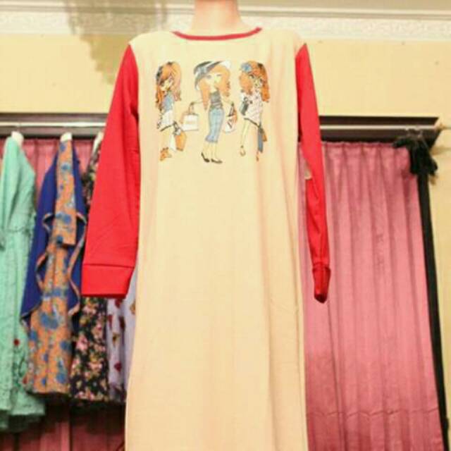 Gamis babyterri
