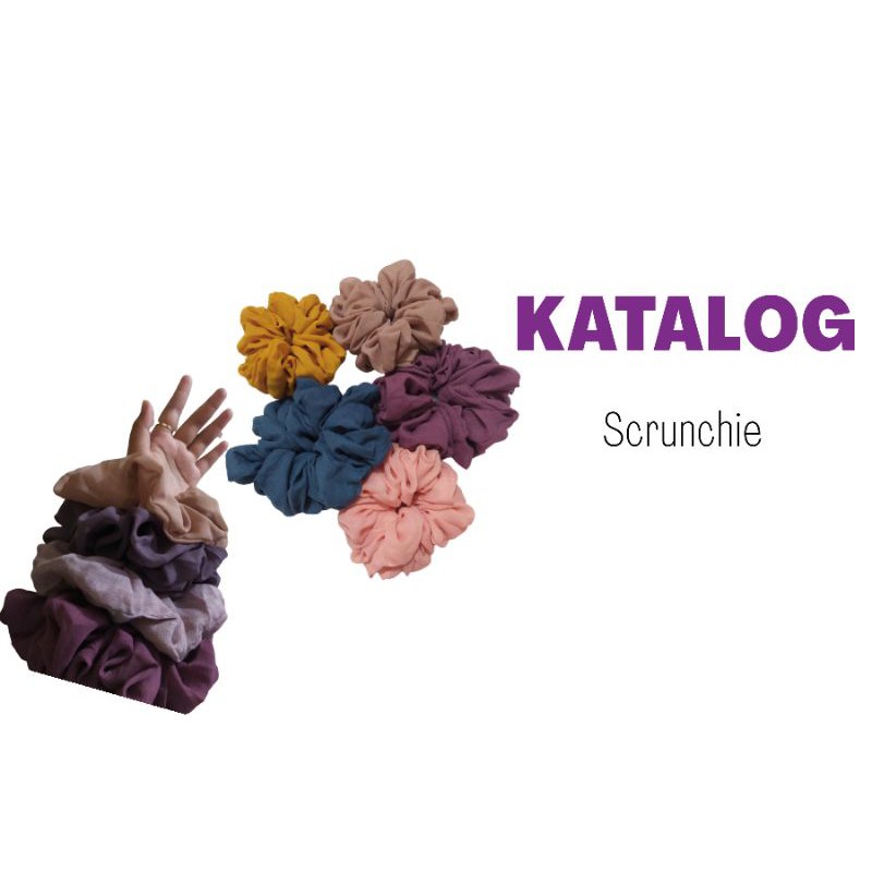 SCRUNCHIE CEPOL RAMBUT