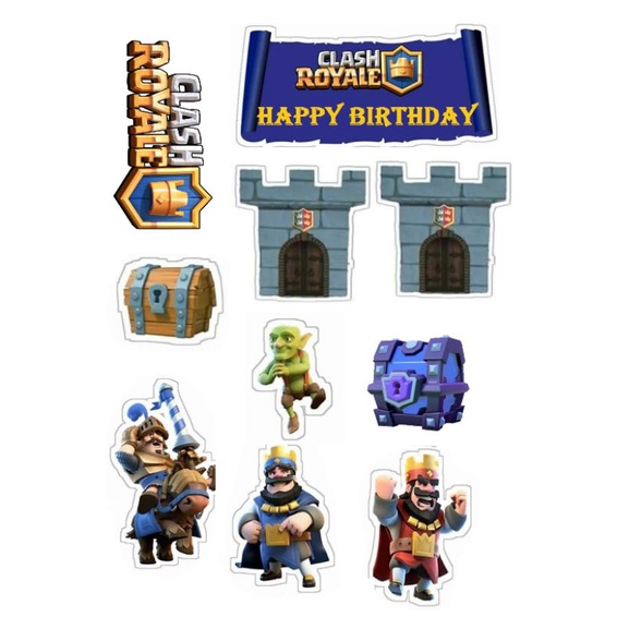 C.O.C topper isi 10pcs/pack