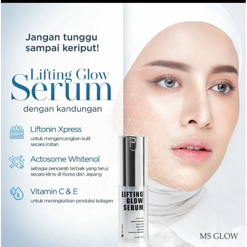 MS Glow Serum Lifting Glow