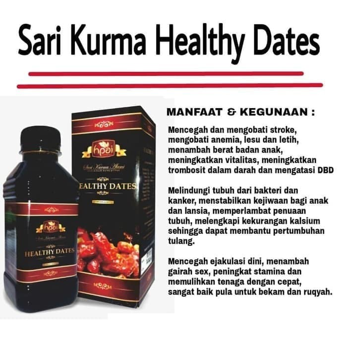 SARI KURMA HNI HPAI