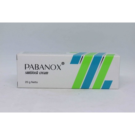 Pabanox Sunblock Cream 20 gr / Sunscreen