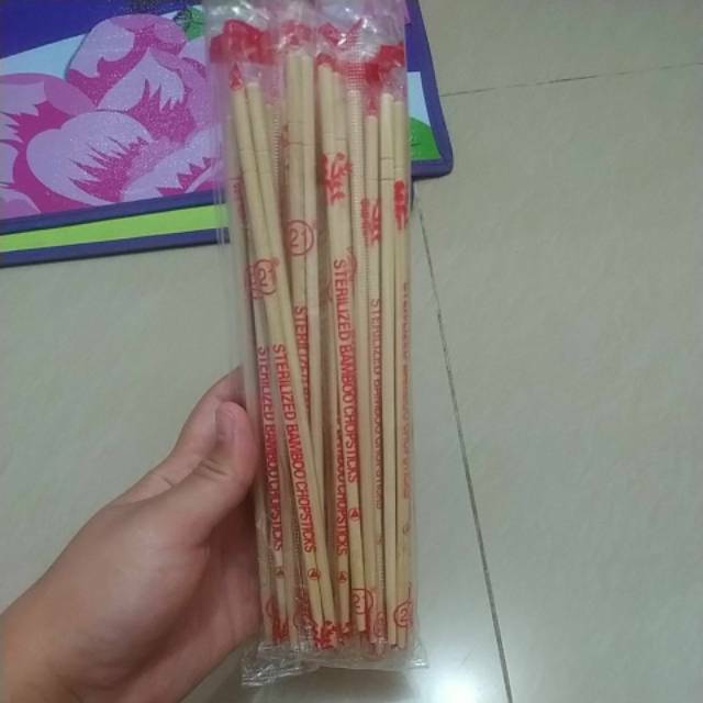 Sumpit bambu