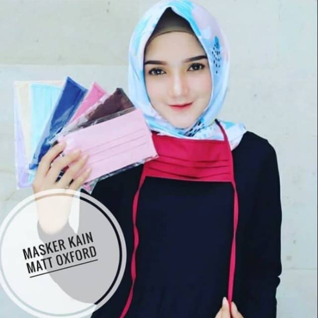 Masker kain tali