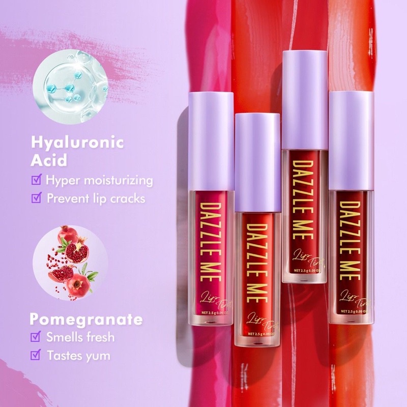 dazzle me liptint