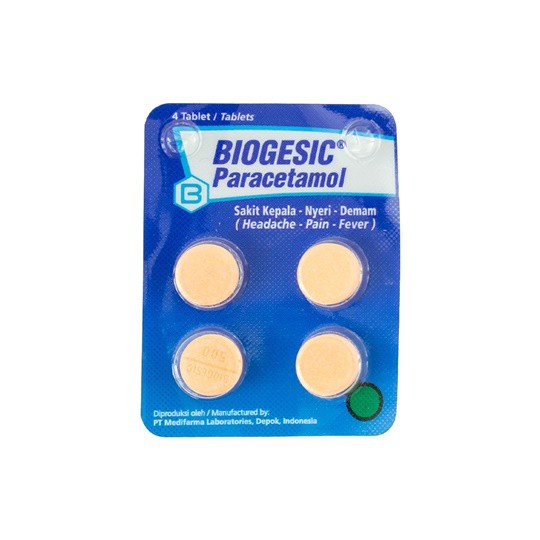 BIOGESIC TAB
