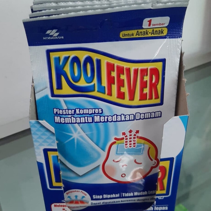 KOOL FEVER ANAK sachet