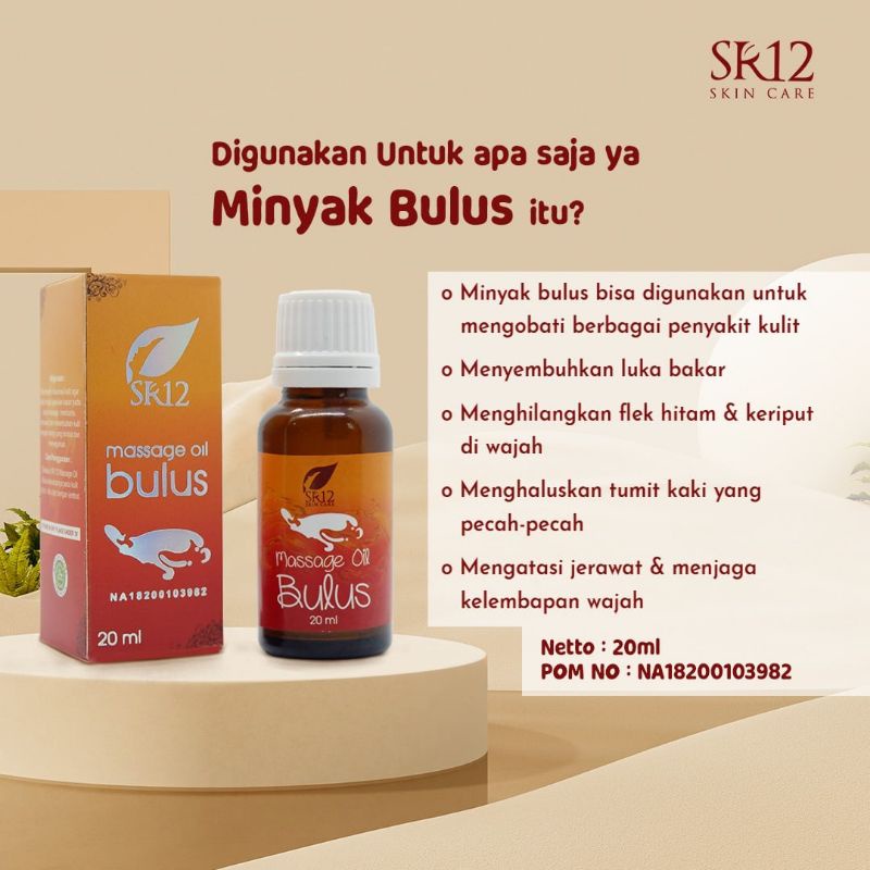 minyak bulus SR12