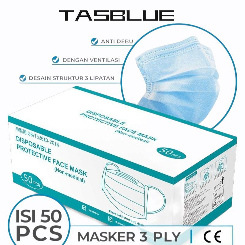 MASKER 3PLY TERMURAH
