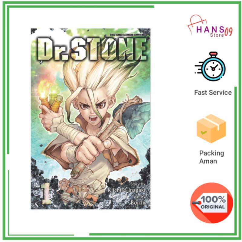 Dr. Stone Volume 1