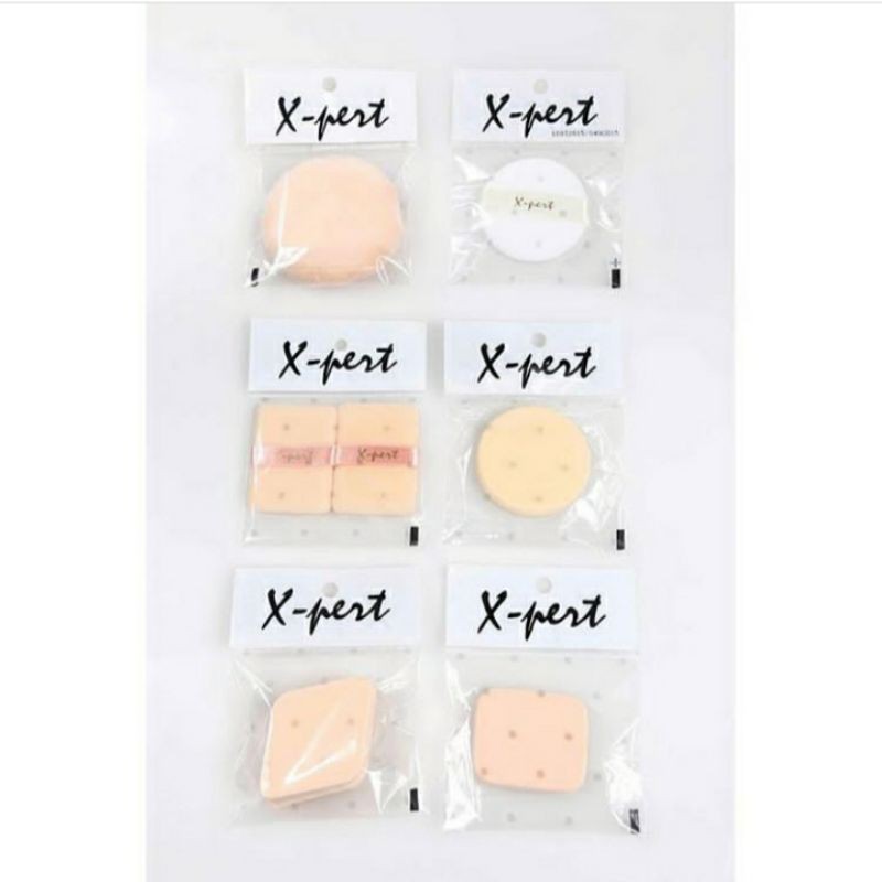 Spon Bedak X-PERT Puff