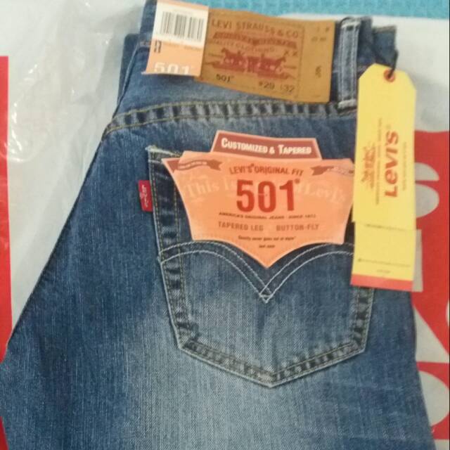 CELANA JEANS 501
