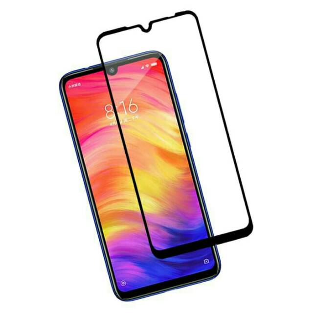 temperedglass full xiaomi redmi note 7