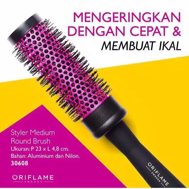 Styler Medium Round Brush