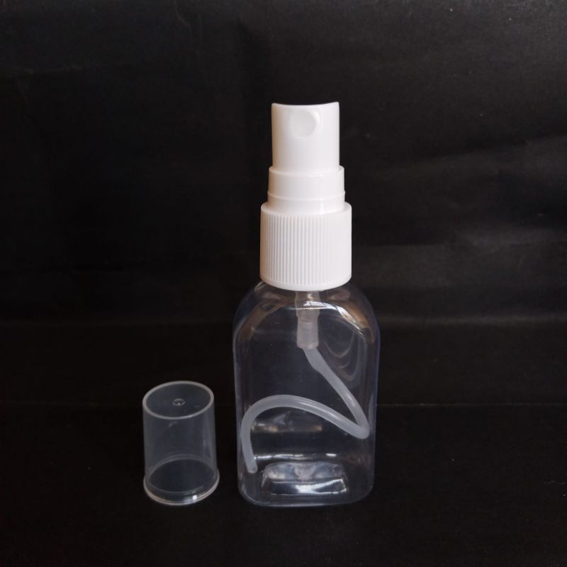 Botol 30ml hs tutup spray putih