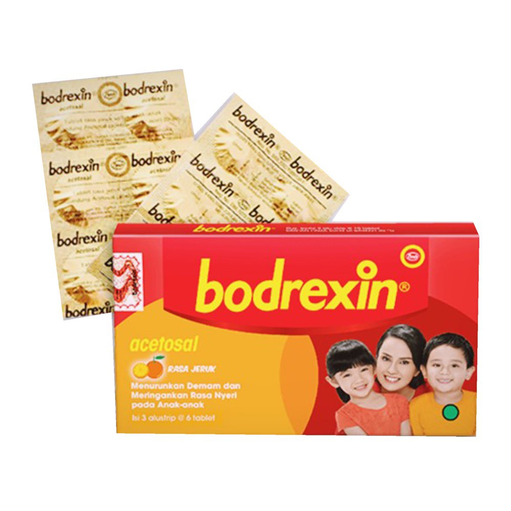 Bodrexin Tablet Harga Perkotak