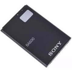 BATT BATRE BATERAI SONY BA 600