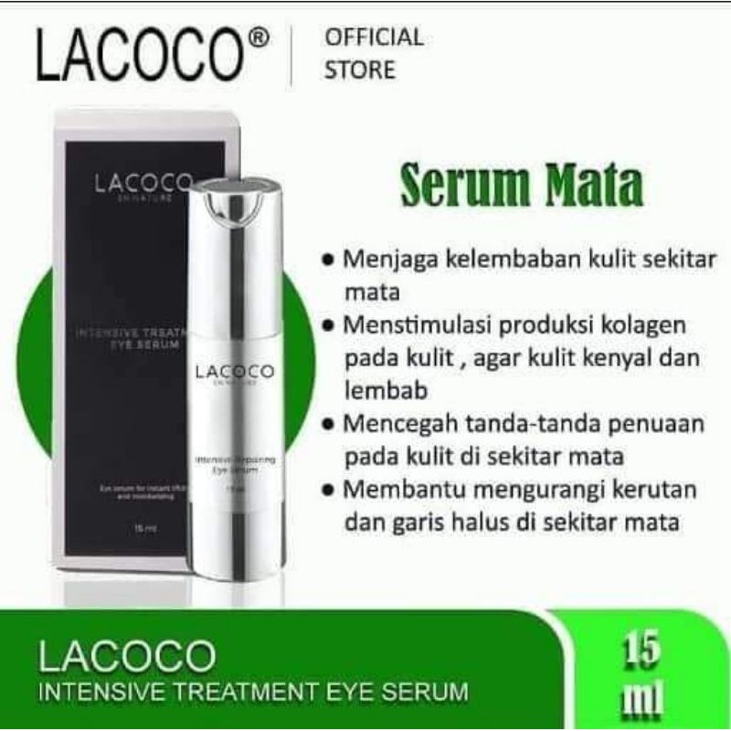EYE CARE LACOCO, SERUM MATA PANDA