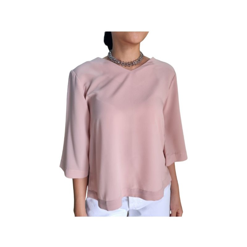 Preloved - Nude Peach Top