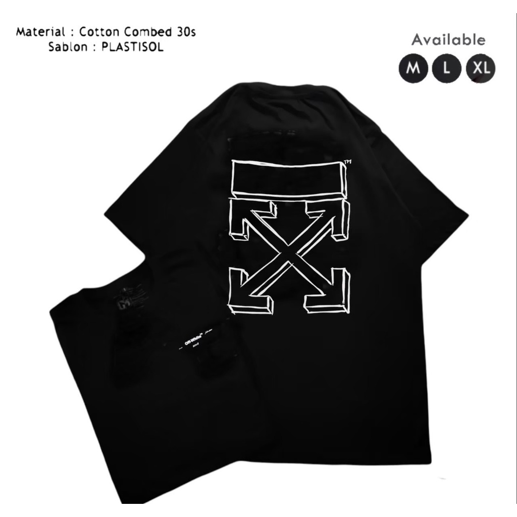 KAOS OFF WHITE BASIC - FULLTAG & LABEL