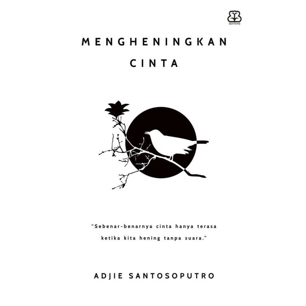 Novel Mengheningkan Cinta